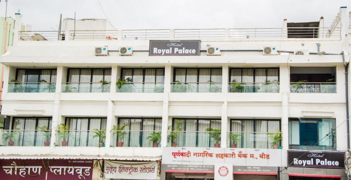 Hotel Royal Palace Aurangabad  Zewnętrze zdjęcie